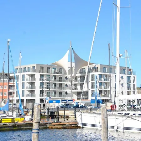 Apartmenthaus Hafenspitze Ap 1 - 