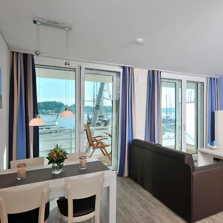 Apartmenthaus Hafenspitze Ap 1 - 